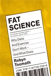 Book cover of Fat Science by Robyn Toomath