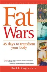 Book cover of Fat Wars by Brad J. King