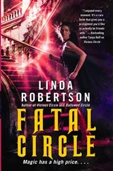 Book cover of Fatal Circle by Linda Robertson