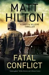 Book cover of Fatal Conflict by Matt Hilton