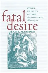 Book cover of Fatal Desire by Jean I. Marsden