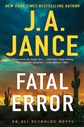 Book cover of Fatal Error by F. Paul Wilson