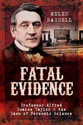 Book cover of Fatal Evidence by Helen Barrell