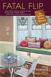 Book cover of Fatal Flip by Peg Marberg