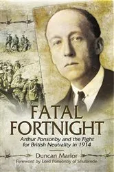 Book cover of Fatal Fortnight by Duncan Marlor