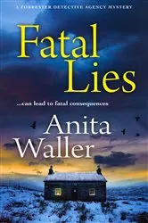 Book cover of Fatal Lies by Anita Waller