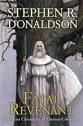 Book cover of Fatal Revenant by Stephen R. Donaldson