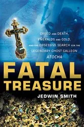 Book cover of Fatal Treasure by Jedwin Smith