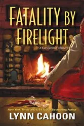 Book cover of Fatality by Firelight by Lynn Cahoon