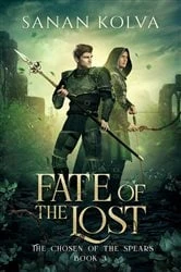 Book cover of Fate of the Lost by Sanan Kolva