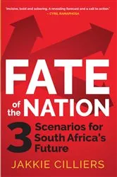 Book cover of Fate of the Nation by Jakkie Cilliers