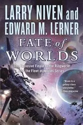 Book cover of Fate of Worlds by Larry Niven