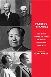 Book cover of Fateful Triangle by Tanvi Madan