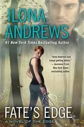 Book cover of Fate's Edge by Ilona Andrews