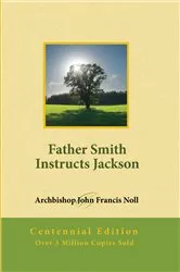 Book cover of Father Smith Instructs Jackson by Unknown