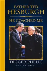Book cover of Father Ted Hesburgh by Tim Bourret