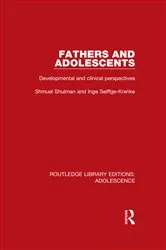 Book cover of Fathers and Adolescents by Shmuel Shulman