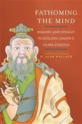 Book cover of Fathoming the Mind by B. Alan Wallace