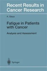 Book cover of Fatigue in Patients with Cancer by Agnes Glaus