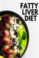 Book cover of Fatty Liver Diet: A Beginner's Step by Step Guide to Managing Fatty Liver Disease by Unknown