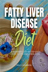 Book cover of Fatty Liver Disease Diet by Unknown