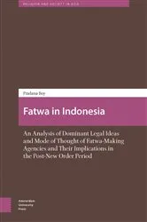 Book cover of Fatwa in Indonesia by Pradana Pradana Boy ZTF