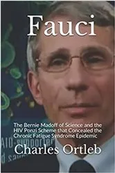 Book cover of Fauci by Charles Ortleb