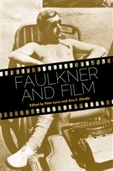 Book cover of Faulkner and Film by Unknown