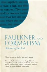 Book cover of Faulkner and Formalism by Annette Trefzer