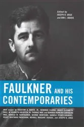Book cover of Faulkner and His Contemporaries by Joseph R. Urgo