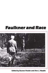 Book cover of Faulkner and Race by Doreen Fowler