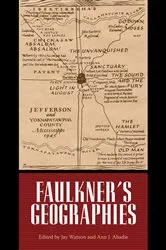 Book cover of Faulkner's Geographies by Unknown