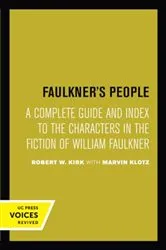 Book cover of Faulkner's People by Robert W. Kirk