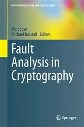 Book cover of Fault Analysis in Cryptography by Marc Joye