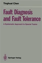 Book cover of Fault Diagnosis and Fault Tolerance by Tinghuai Chen