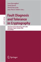 Book cover of Fault Diagnosis and Tolerance in Cryptography by Luca Breveglieri