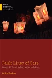 Book cover of Fault Lines of Care by Carina Heckert