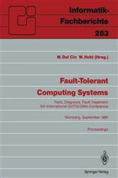 Book cover of Fault-Tolerant Computing Systems by Mario Dal Cin