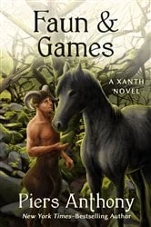 Book cover of Faun & Games by Piers Anthony