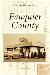 Book cover of Fauquier County by Matthew C. Benson