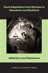 Book cover of Faust Adaptations from Marlowe to Aboudoma and Markland by Lorna Fitzsimmons