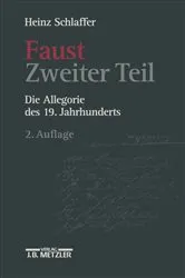 Book cover of Faust Zweiter Teil (2nd ed.) by Heinz Schlaffer