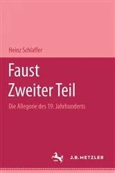 Book cover of Faust. Zweiter Teil by Heinz Schlaffer