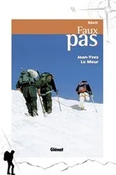 Book cover of Faux pas by Jean-Yves Le Meur