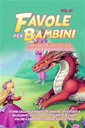 Book cover of Favole per Bambini by Storie Meravigliose