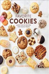 Book cover of Favorite Cookies by The Williams-Sonoma Test Kitchen