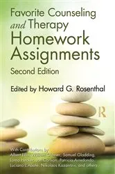 Book cover of Favorite Counseling and Therapy Homework Assignments (2nd ed.) by Howard G. Rosenthal
