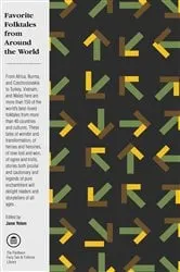 Book cover of Favorite Folktales from Around the World by Jane Yolen