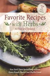 Book cover of Favorite Recipes with Herbs by Dawn Ranck Hower