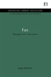 Book cover of Fax by Jorge Wilheim